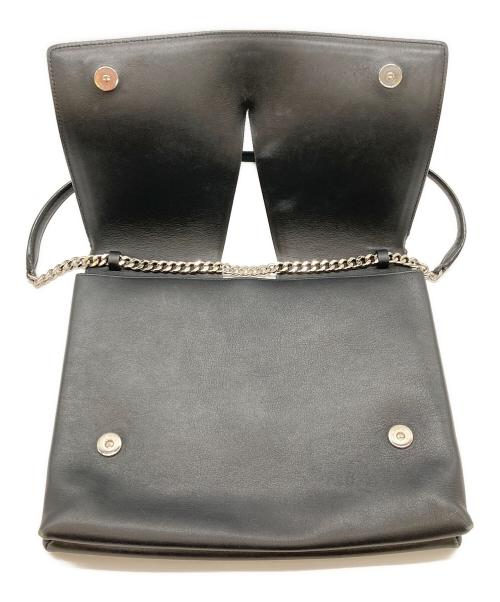 JIL SANDER（ジルサンダー）JIL SANDER (ジルサンダー) VIEW bag ショルダーバッグ ブラックの古着・服飾アイテム