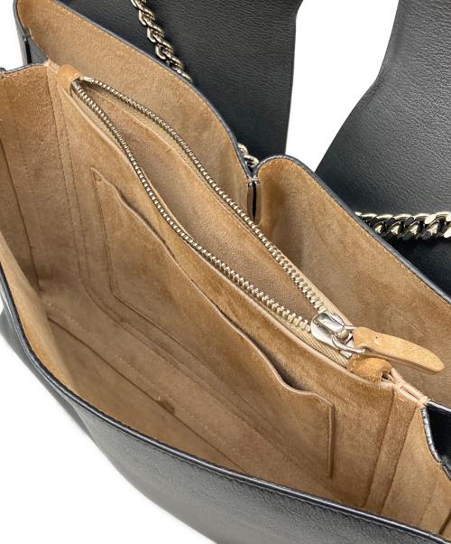 JIL SANDER（ジルサンダー）JIL SANDER (ジルサンダー) VIEW bag ショルダーバッグ ブラックの古着・服飾アイテム
