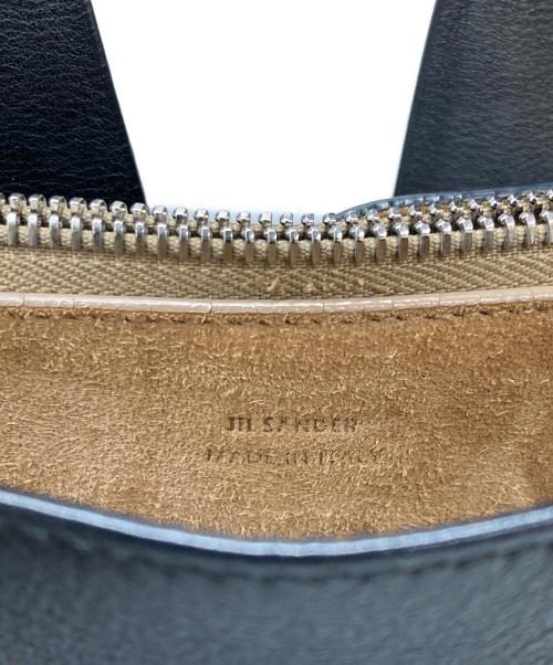 JIL SANDER（ジルサンダー）JIL SANDER (ジルサンダー) VIEW bag ショルダーバッグ ブラックの古着・服飾アイテム