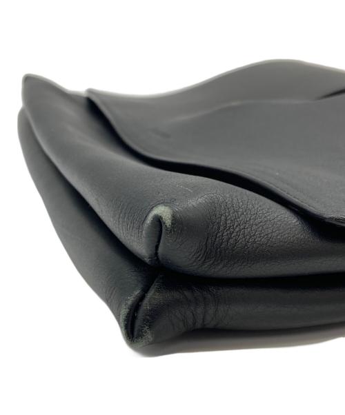 JIL SANDER（ジルサンダー）JIL SANDER (ジルサンダー) VIEW bag ショルダーバッグ ブラックの古着・服飾アイテム