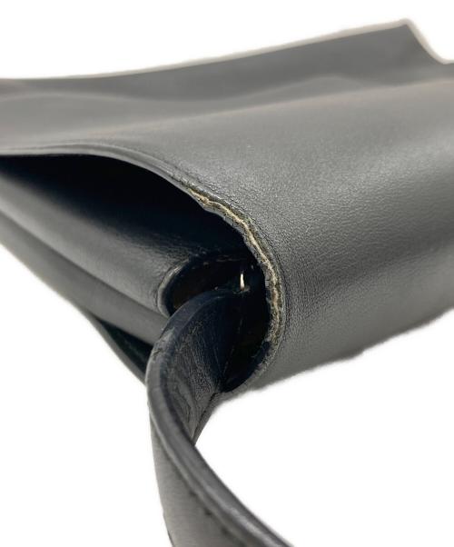 JIL SANDER（ジルサンダー）JIL SANDER (ジルサンダー) VIEW bag ショルダーバッグ ブラックの古着・服飾アイテム
