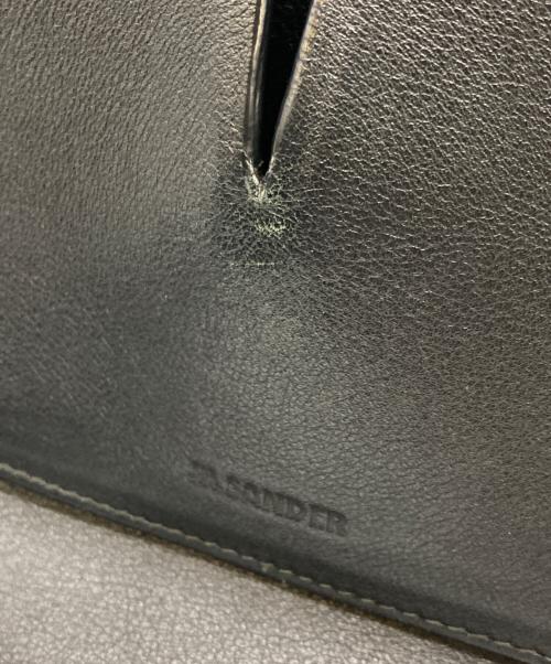 JIL SANDER（ジルサンダー）JIL SANDER (ジルサンダー) VIEW bag ショルダーバッグ ブラックの古着・服飾アイテム