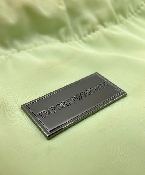 EMPORIO ARMANI（エンポリオ アルマーニ）EMPORIO ARMANI (エンポリオ アルマーニ) パームツリー柄2WAYショルダーバッグ グリーンの古着・服飾アイテム