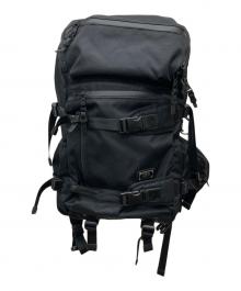 AS2OV（アッソブ）の古着「CORDURA DOBBY 305D ROUND ZIP BACK PACK/061409」｜ブラック