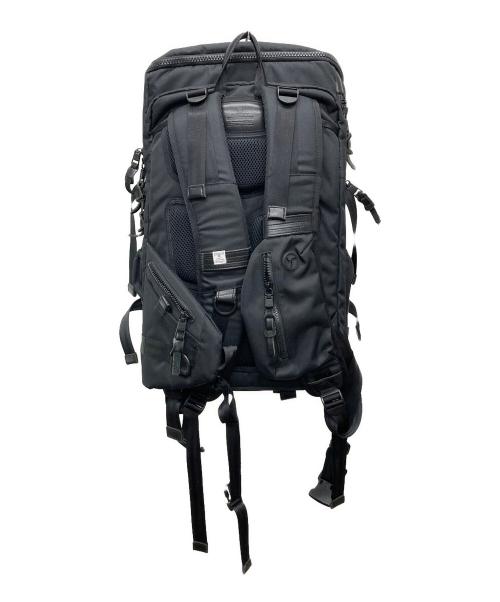 AS2OV（アッソブ）AS2OV (アッソブ) CORDURA DOBBY 305D ROUND ZIP BACK PACK/061409 ブラックの古着・服飾アイテム