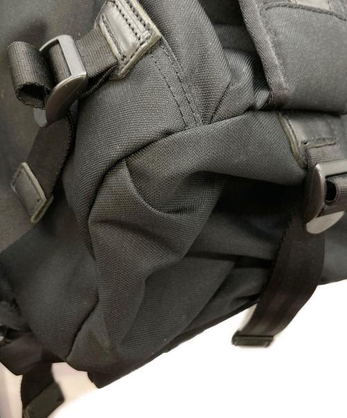 AS2OV（アッソブ）AS2OV (アッソブ) CORDURA DOBBY 305D ROUND ZIP BACK PACK/061409 ブラックの古着・服飾アイテム