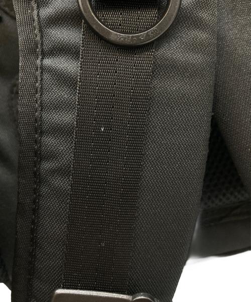 AS2OV（アッソブ）AS2OV (アッソブ) CORDURA DOBBY 305D ROUND ZIP BACK PACK/061409 ブラックの古着・服飾アイテム