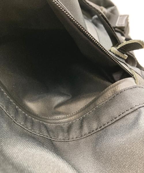 AS2OV（アッソブ）AS2OV (アッソブ) CORDURA DOBBY 305D ROUND ZIP BACK PACK/061409 ブラックの古着・服飾アイテム
