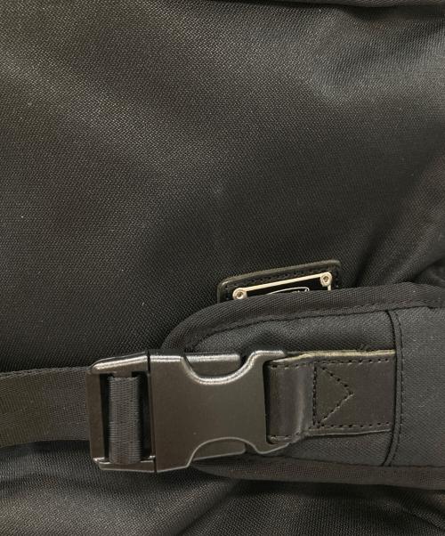 AS2OV（アッソブ）AS2OV (アッソブ) CORDURA DOBBY 305D ROUND ZIP BACK PACK/061409 ブラックの古着・服飾アイテム