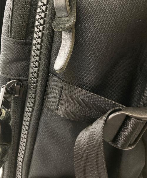 AS2OV（アッソブ）AS2OV (アッソブ) CORDURA DOBBY 305D ROUND ZIP BACK PACK/061409 ブラックの古着・服飾アイテム