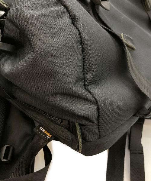 AS2OV（アッソブ）AS2OV (アッソブ) CORDURA DOBBY 305D ROUND ZIP BACK PACK/061409 ブラックの古着・服飾アイテム