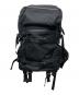 AS2OV（アッソブ）の古着「CORDURA DOBBY 305D ROUND ZIP BACK PACK/061409」｜ブラック