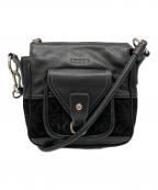 LOEWEロエベ）の古着「Crossbody Bag」｜ブラック