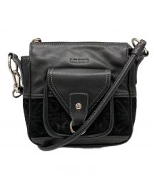 LOEWE（ロエベ）の古着「Crossbody Bag」｜ブラック