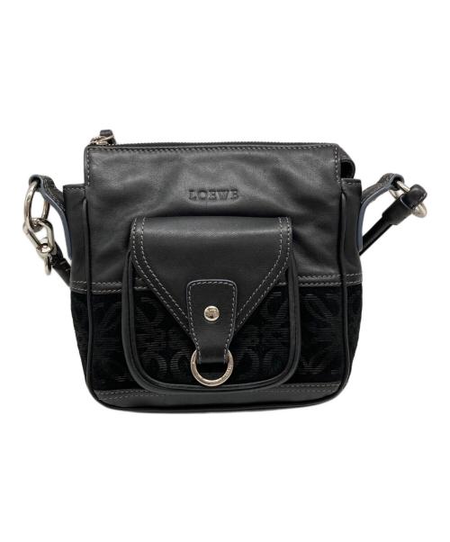 LOEWE（ロエベ）LOEWE (ロエベ) Crossbody Bag ブラックの古着・服飾アイテム