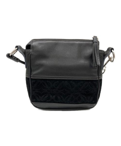 LOEWE（ロエベ）LOEWE (ロエベ) Crossbody Bag ブラックの古着・服飾アイテム