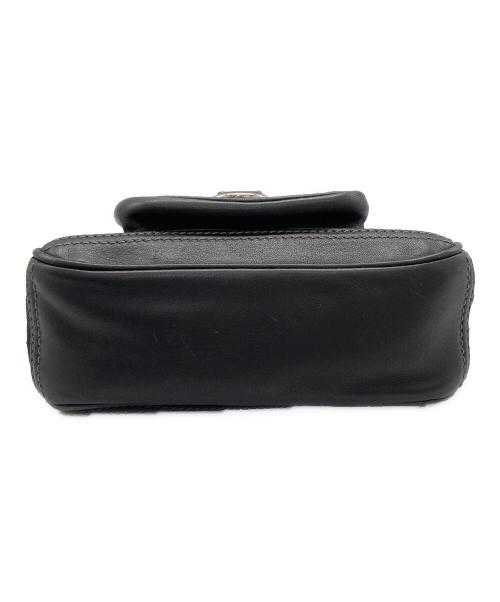 LOEWE（ロエベ）LOEWE (ロエベ) Crossbody Bag ブラックの古着・服飾アイテム