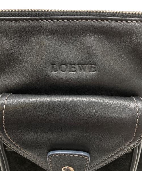 LOEWE（ロエベ）LOEWE (ロエベ) Crossbody Bag ブラックの古着・服飾アイテム