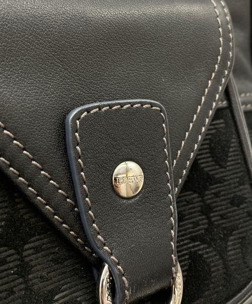 LOEWE（ロエベ）LOEWE (ロエベ) Crossbody Bag ブラックの古着・服飾アイテム