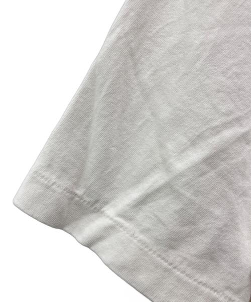 SAINT MICHAEL（セントマイケル）SAINT MICHAEL (セントマイケル) BTY SS TEE/SM-HR1-0000-C40 ホワイト サイズ:ＸＬの古着・服飾アイテム