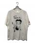 SAINT MICHAEL（セントマイケル）の古着「BTY SS TEE/SM-HR1-0000-C40」｜ホワイト