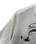 中古・古着 SAINT MICHAEL (セントマイケル) BTY SS TEE/SM-HR1-0000-C40 ホワイト サイズ:ＸＬ：30000円