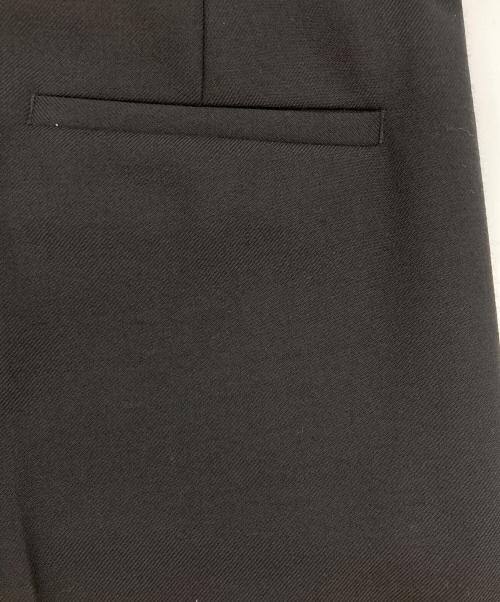 OFFWHITE（オフホワイト）OFFWHITE (オフホワイト) Logo Print Bermuda Shorts ハーフパンツ/OWCA110R21FAB001 ブラック サイズ:38の古着・服飾アイテム