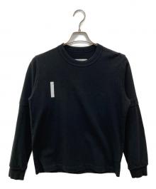 sacai（サカイ）の古着「I Get LIFTED L/S T-Shirt」｜ブラック