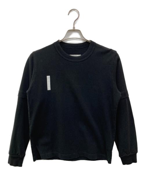 sacai（サカイ）sacai (サカイ) I Get LIFTED L/S T-Shirt ブラック サイズ:1の古着・服飾アイテム