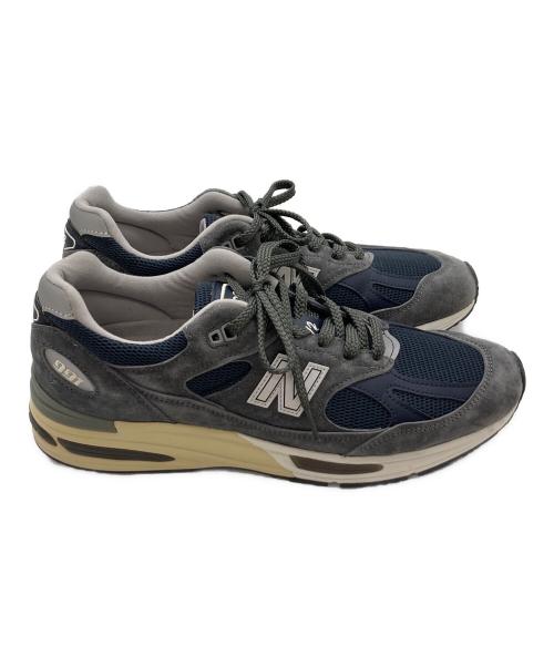 NEW BALANCE（ニューバランス）NEW BALANCE (ニューバランス) U991GG2 グレー サイズ:28.5cmの古着・服飾アイテム