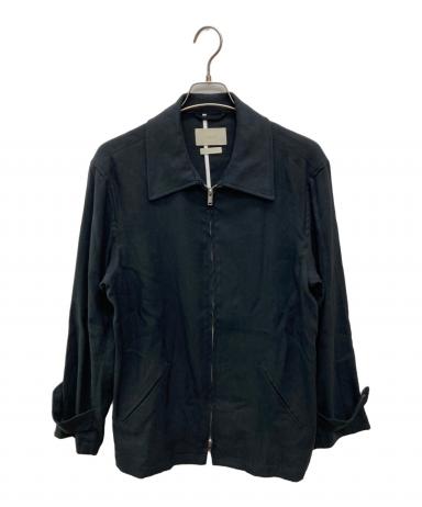 中古・古着通販】YOKE (ヨーク) LINEN ACETATE ZIP BLOUSON