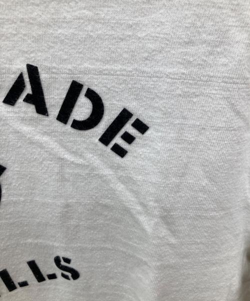 HUMAN MADE（ヒューマンメイド）HUMAN MADE (ヒューマンメイド) プリントTシャツ ホワイト サイズ:Ｌの古着・服飾アイテム
