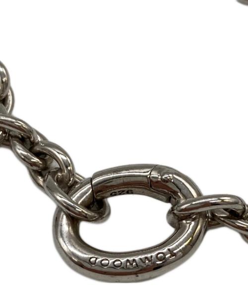 TOM WOOD（トムウッド）TOM WOOD (トムウッド) Ada Bracelet シルバーの古着・服飾アイテム