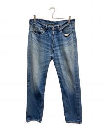 WAREHOUSE（ウエアハウス）の古着「1101 セルビッチデニムパンツ」｜インディゴ