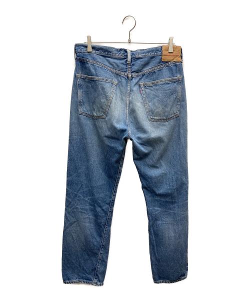 WAREHOUSE（ウエアハウス）WAREHOUSE (ウエアハウス) 1101 セルビッチデニムパンツ インディゴ サイズ:Ｗ34の古着・服飾アイテム