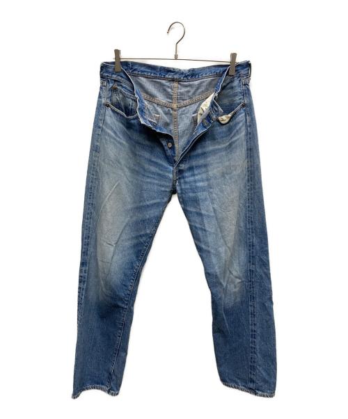 WAREHOUSE（ウエアハウス）WAREHOUSE (ウエアハウス) 1101 セルビッチデニムパンツ インディゴ サイズ:Ｗ34の古着・服飾アイテム