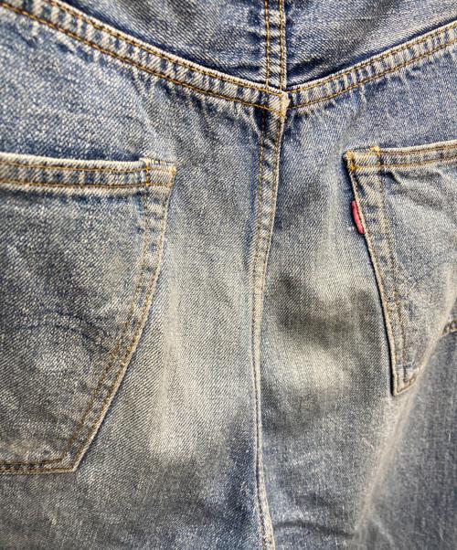 WAREHOUSE（ウエアハウス）WAREHOUSE (ウエアハウス) 1101 セルビッチデニムパンツ インディゴ サイズ:Ｗ34の古着・服飾アイテム