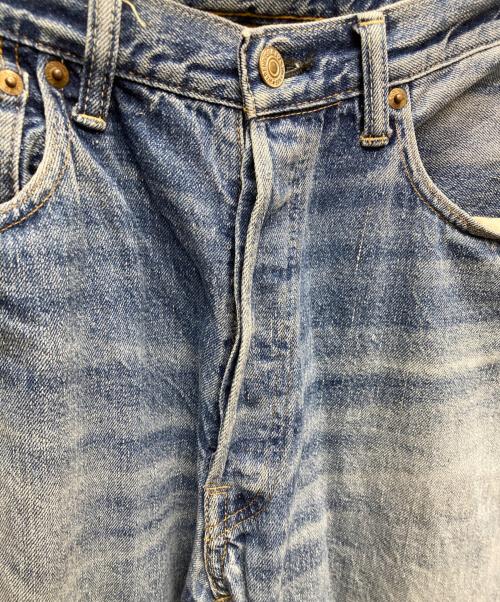WAREHOUSE（ウエアハウス）WAREHOUSE (ウエアハウス) 1101 セルビッチデニムパンツ インディゴ サイズ:Ｗ34の古着・服飾アイテム