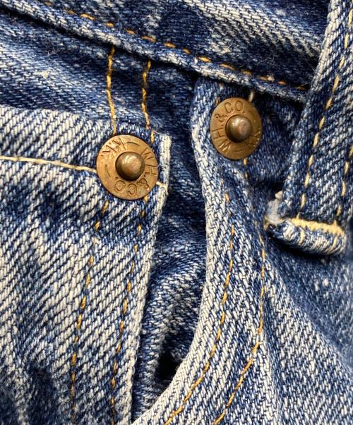 WAREHOUSE（ウエアハウス）WAREHOUSE (ウエアハウス) 1101 セルビッチデニムパンツ インディゴ サイズ:Ｗ34の古着・服飾アイテム