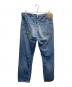 WAREHOUSE (ウエアハウス) 1101 セルビッチデニムパンツ インディゴ サイズ:Ｗ34：14000円