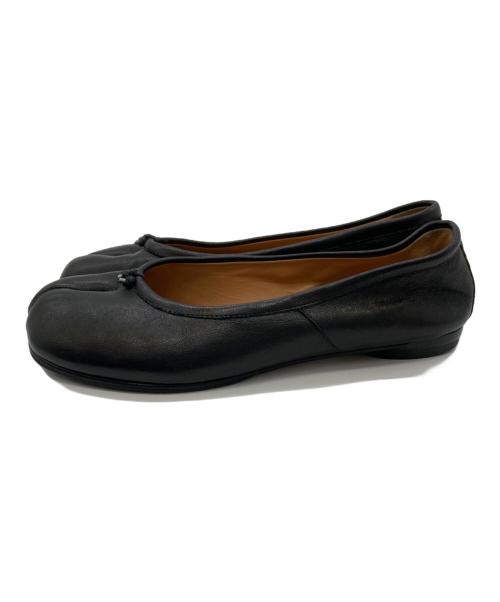 Maison Margiela（メゾンマルジェラ）Maison Margiela (メゾンマルジェラ) TABI-バレエシューズ/S58WZ0042 ブラック サイズ:35 1/2の古着・服飾アイテム