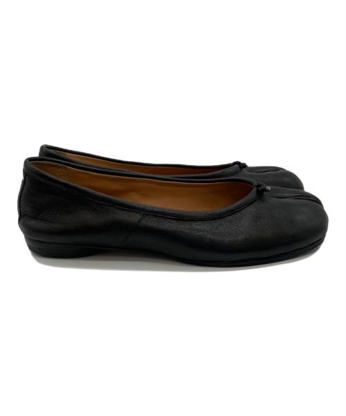 Maison Margiela（メゾンマルジェラ）Maison Margiela (メゾンマルジェラ) TABI-バレエシューズ/S58WZ0042 ブラック サイズ:35 1/2の古着・服飾アイテム