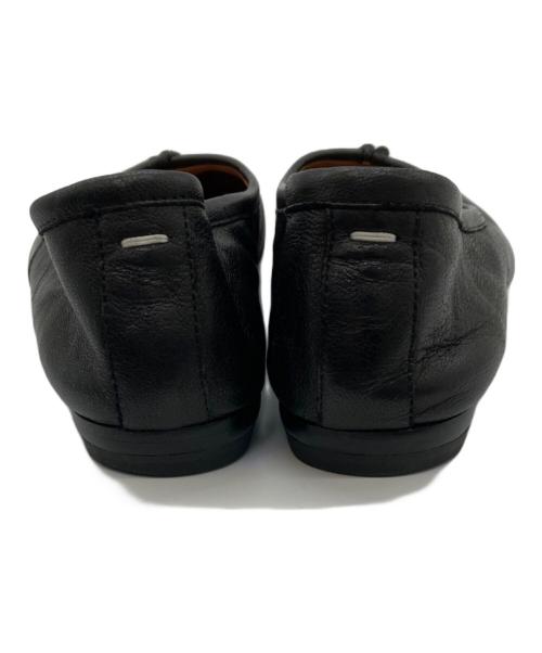 Maison Margiela（メゾンマルジェラ）Maison Margiela (メゾンマルジェラ) TABI-バレエシューズ/S58WZ0042 ブラック サイズ:35 1/2の古着・服飾アイテム
