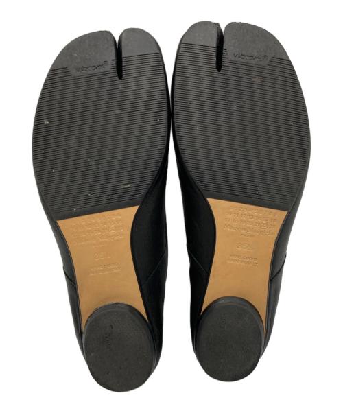 Maison Margiela（メゾンマルジェラ）Maison Margiela (メゾンマルジェラ) TABI-バレエシューズ/S58WZ0042 ブラック サイズ:35 1/2の古着・服飾アイテム