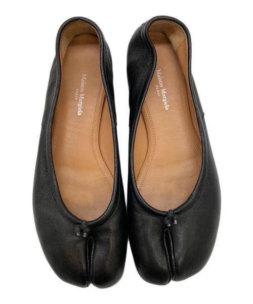 Maison Margiela（メゾンマルジェラ）Maison Margiela (メゾンマルジェラ) TABI-バレエシューズ/S58WZ0042 ブラック サイズ:35 1/2の古着・服飾アイテム
