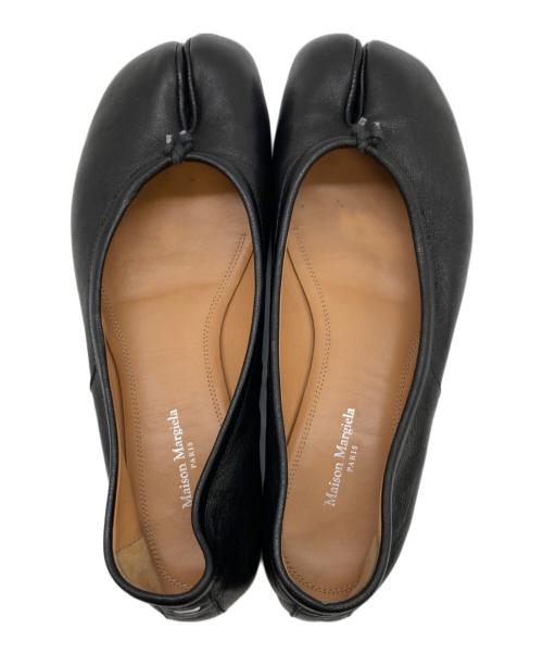 Maison Margiela（メゾンマルジェラ）Maison Margiela (メゾンマルジェラ) TABI-バレエシューズ/S58WZ0042 ブラック サイズ:35 1/2の古着・服飾アイテム