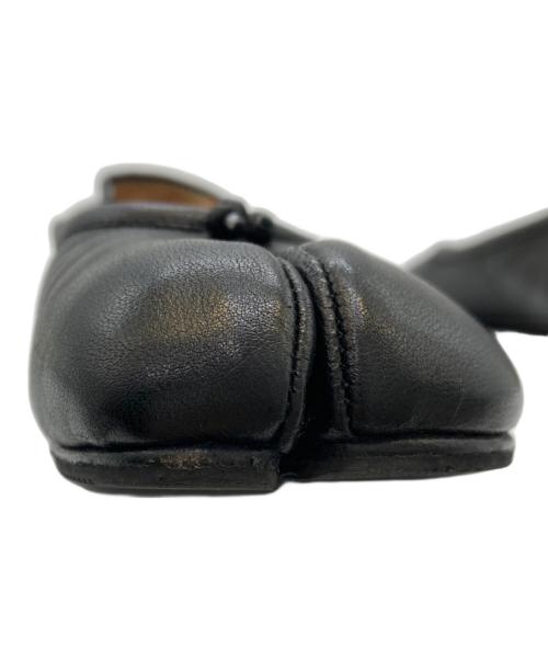 Maison Margiela（メゾンマルジェラ）Maison Margiela (メゾンマルジェラ) TABI-バレエシューズ/S58WZ0042 ブラック サイズ:35 1/2の古着・服飾アイテム