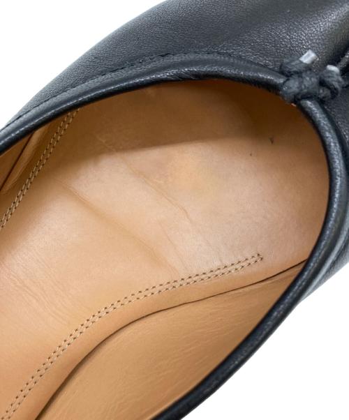 Maison Margiela（メゾンマルジェラ）Maison Margiela (メゾンマルジェラ) TABI-バレエシューズ/S58WZ0042 ブラック サイズ:35 1/2の古着・服飾アイテム