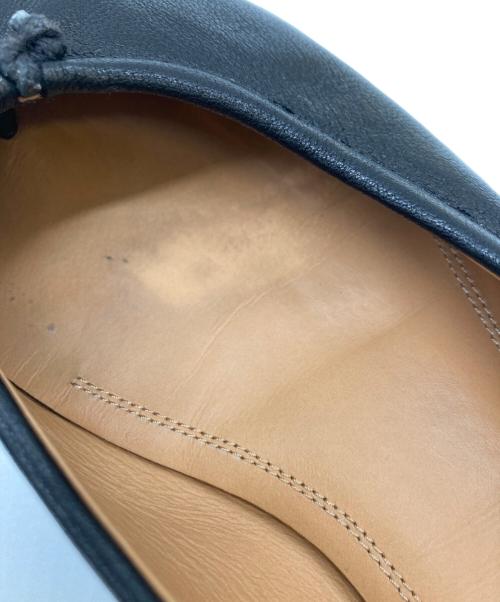 Maison Margiela（メゾンマルジェラ）Maison Margiela (メゾンマルジェラ) TABI-バレエシューズ/S58WZ0042 ブラック サイズ:35 1/2の古着・服飾アイテム