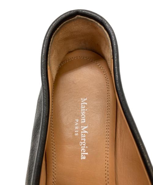Maison Margiela（メゾンマルジェラ）Maison Margiela (メゾンマルジェラ) TABI-バレエシューズ/S58WZ0042 ブラック サイズ:35 1/2の古着・服飾アイテム